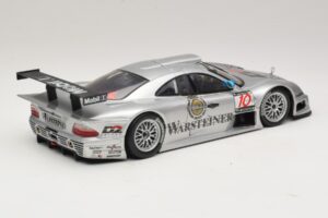 Mercedes CLK GTR #10 Warsteiner 1999 Maisto 1:18 38848 Metal — zdjęcie 3 z 8