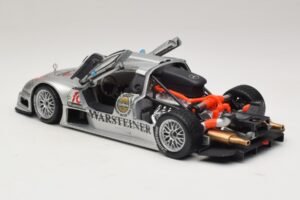 Mercedes CLK GTR #10 Warsteiner 1999 Maisto 1:18 38848 Metal — zdjęcie 5 z 8