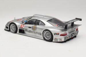 Mercedes CLK GTR #10 Warsteiner 1999 Maisto 1:18 38848 Metal — zdjęcie 7 z 8