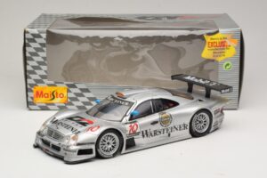 Mercedes CLK GTR #10 Warsteiner 1999 Maisto 1:18 38848 Metal — zdjęcie 8 z 8