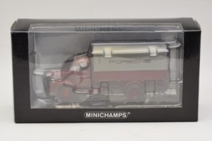 Mercedes L3500 Platforma Porsche Minichamps 1:43 439350027 Metal — zdjęcie 6 z 7