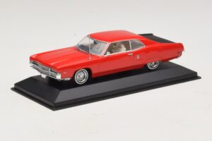 Mercury Marauder X-100 Czerwony Czarny Minichamps 1:43 400082121 Metal — zdjęcie 2 z 5