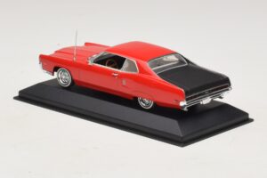 Mercury Marauder X-100 Czerwony Czarny Minichamps 1:43 400082121 Metal — zdjęcie 3 z 5