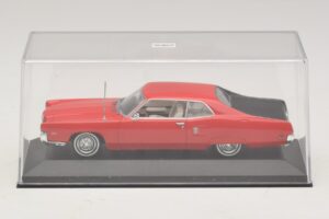 Mercury Marauder X-100 Czerwony Czarny Minichamps 1:43 400082121 Metal — zdjęcie 4 z 5