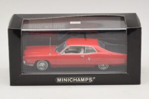 Mercury Marauder X-100 Czerwony Czarny Minichamps 1:43 400082121 Metal — zdjęcie 5 z 5
