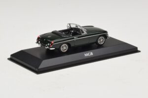 MG MGB Mk1 Zielony Maxichamps 1:43 940131031 Metal — zdjęcie 2 z 5