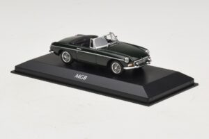 MG MGB Mk1 Zielony Maxichamps 1:43 940131031 Metal — zdjęcie 3 z 5