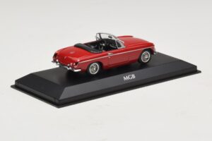MG MGB Mk1 Czerwony Maxichamps 1:43 940131030 Metal — zdjęcie 2 z 5