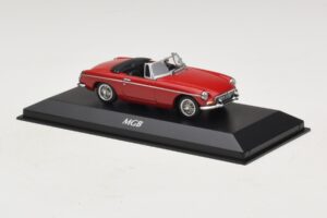 MG MGB Mk1 Czerwony Maxichamps 1:43 940131030 Metal — zdjęcie 3 z 5