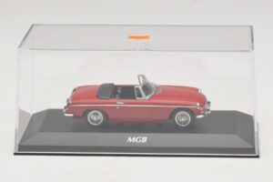 MG MGB Mk1 Czerwony Maxichamps 1:43 940131030 Metal — zdjęcie 4 z 5