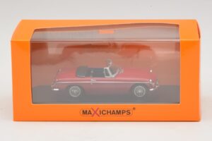 MG MGB Mk1 Czerwony Maxichamps 1:43 940131030 Metal — zdjęcie 5 z 5