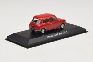 Morris Mini 850 Mk1 Czerwony Maxichamps 1:43 940138600 Metal — zdjęcie 2 z 5
