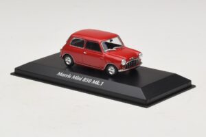 Morris Mini 850 Mk1 Czerwony Maxichamps 1:43 940138600 Metal — zdjęcie 3 z 5