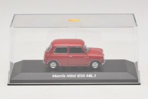 Morris Mini 850 Mk1 Czerwony Maxichamps 1:43 940138600 Metal — zdjęcie 4 z 5
