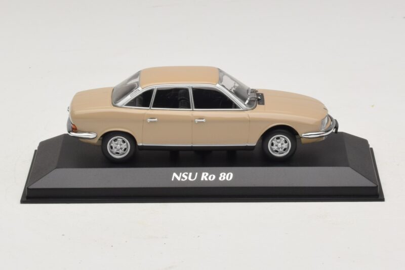 NSU Ro 80 Beżowy Maxichamps 1:43 NSU Ro 80 Beżowy Maxichamps 1:43 940015401 Metal