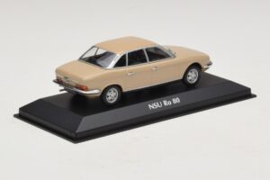 NSU Ro 80 Beżowy Maxichamps 1:43 940015401 Metal — zdjęcie 2 z 5