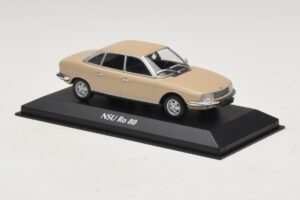 NSU Ro 80 Beżowy Maxichamps 1:43 940015401 Metal — zdjęcie 3 z 5