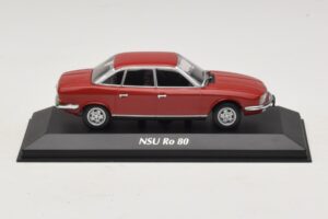 NSU Ro 80 Czerwony Maxichamps 1:43 940015402 Metal