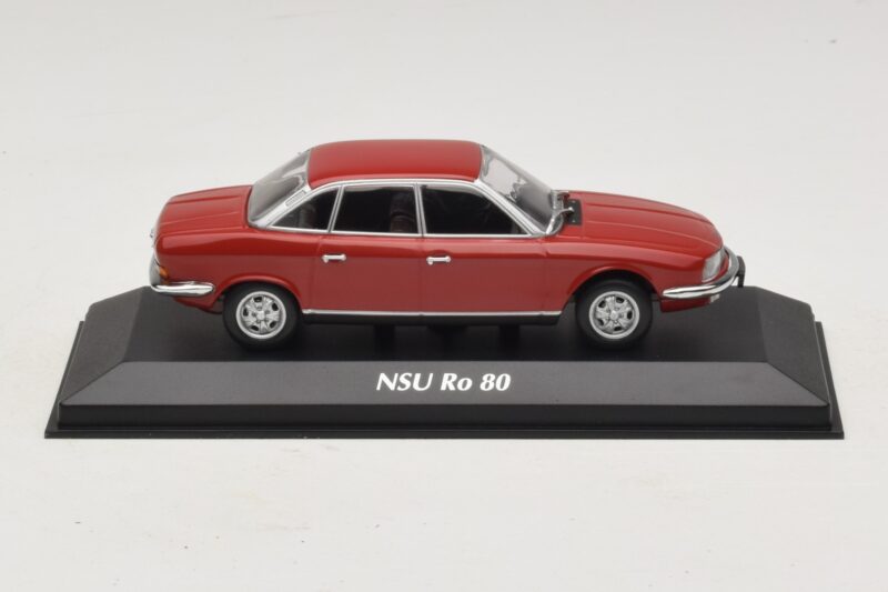 NSU Ro 80 Czerwony Maxichamps 1:43 940015402 Metal