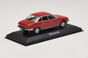 NSU Ro 80 Czerwony Maxichamps 1:43 940015402 Metal — zdjęcie 2 z 5