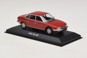 NSU Ro 80 Czerwony Maxichamps 1:43 940015402 Metal — zdjęcie 3 z 5