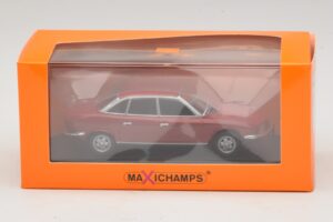 NSU Ro 80 Czerwony Maxichamps 1:43 940015402 Metal — zdjęcie 5 z 5