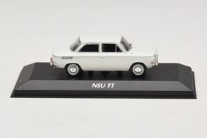 NSU TT Biały Maxichamps 1:43 940015300 Metal