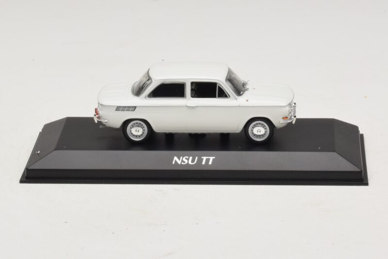 NSU TT Biały Maxichamps 1:43 NSU TT Biały Maxichamps 1:43 940015300 Metal