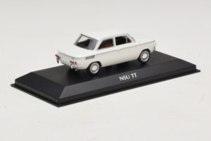 NSU TT Biały Maxichamps 1:43 940015300 Metal — zdjęcie 2 z 5