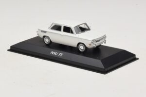 NSU TT Biały Maxichamps 1:43 940015300 Metal — zdjęcie 3 z 5