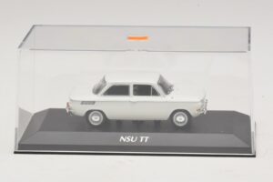NSU TT Biały Maxichamps 1:43 940015300 Metal — zdjęcie 4 z 5