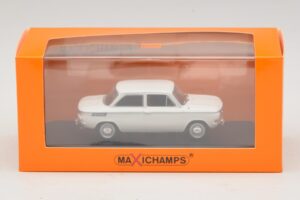 NSU TT Biały Maxichamps 1:43 940015300 Metal — zdjęcie 5 z 5