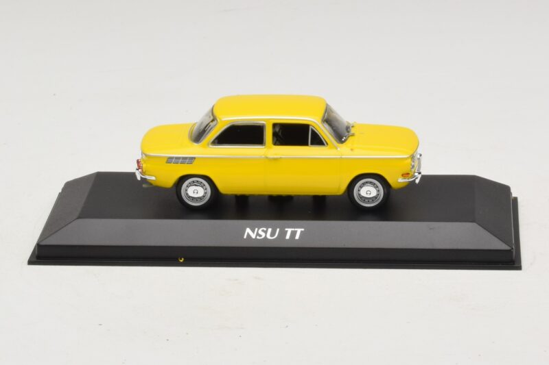 NSU TT Żółty Maxichamps 1:43 940015301 Metal