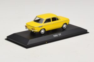NSU TT Żółty Maxichamps 1:43 940015301 Metal — zdjęcie 2 z 5