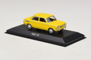 NSU TT Żółty Maxichamps 1:43 940015301 Metal — zdjęcie 3 z 5