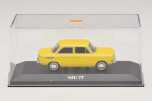 NSU TT Żółty Maxichamps 1:43 940015301 Metal — zdjęcie 4 z 5
