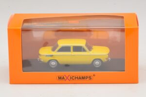 NSU TT Żółty Maxichamps 1:43 940015301 Metal — zdjęcie 5 z 5