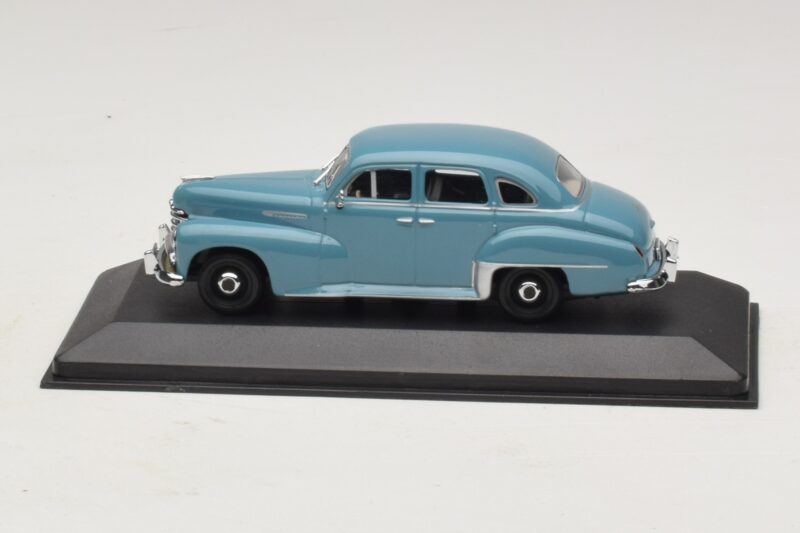 Opel Kapitän Niebieski Minichamps 1:43 Opel Kapitän Niebieski Minichamps 1:43 430043308 Metal