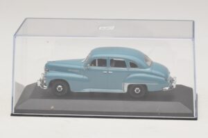 Opel Kapitän Niebieski Minichamps 1:43 430043308 Metal — zdjęcie 4 z 5
