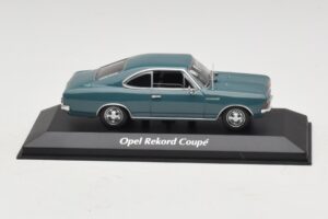 Opel Rekord C Coupe Niebieski Maxichamps 1:43 940046121 Metal