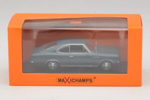 Opel Rekord C Coupe Niebieski Maxichamps 1:43 940046121 Metal — zdjęcie 5 z 5