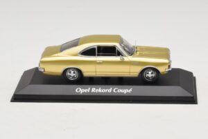 Opel Rekord C Coupe Złoty Maxichamps 1:43 940046120 Metal