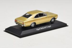 Opel Rekord C Coupe Złoty Maxichamps 1:43 940046120 Metal — zdjęcie 2 z 5