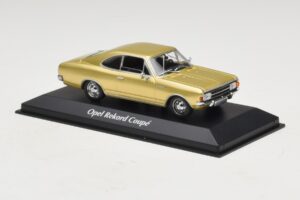 Opel Rekord C Coupe Złoty Maxichamps 1:43 940046120 Metal — zdjęcie 3 z 5