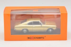 Opel Rekord C Coupe Złoty Maxichamps 1:43 940046120 Metal — zdjęcie 5 z 5