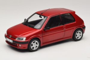 Peugeot 106 S16 czerwony Lucifer Norev 1:18 184921 Metal