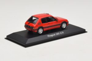 Peugeot 205 GTi Czerwony Maxichamps 1:43 940112300 Metal — zdjęcie 2 z 5