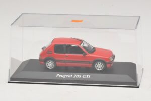 Peugeot 205 GTi Czerwony Maxichamps 1:43 940112300 Metal — zdjęcie 4 z 5