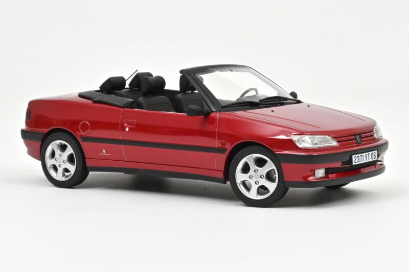Peugeot 306 Kabriolet Diablo Red Norev 1:18 Peugeot 306 Kabriolet Diablo Red Norev 1:18 184930 Metal