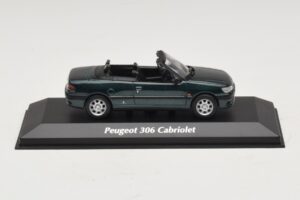Peugeot 306 Kabriolet Zielony Metalik Maxichamps 1:43 940112833 Metal